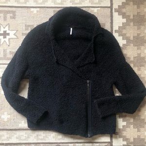 Free People Addicted to You Moto Sweater